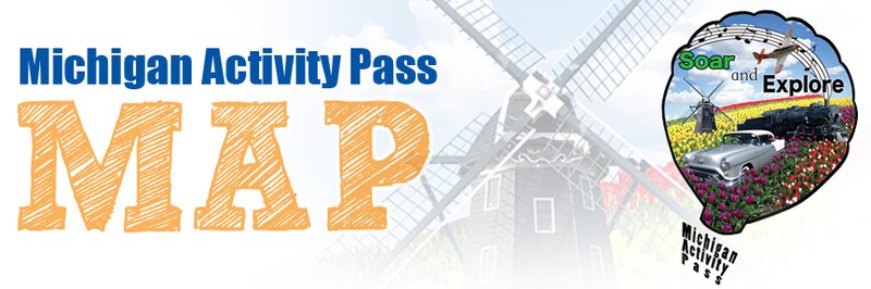 MAP logo with hot air balloon